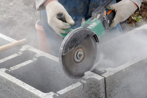 Cutting Concrete Machine